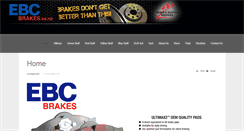Desktop Screenshot of ebcbrakes.co.nz