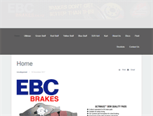 Tablet Screenshot of ebcbrakes.co.nz