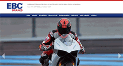 Desktop Screenshot of ebcbrakes.com.br