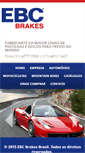Mobile Screenshot of ebcbrakes.com.br